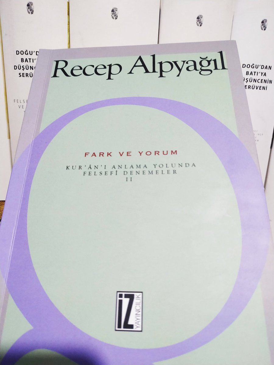 Okuma Notları 4 – Recep Alpyağıl, Fark ve Yorum (İz Yay. 3. Baskı, 2018)